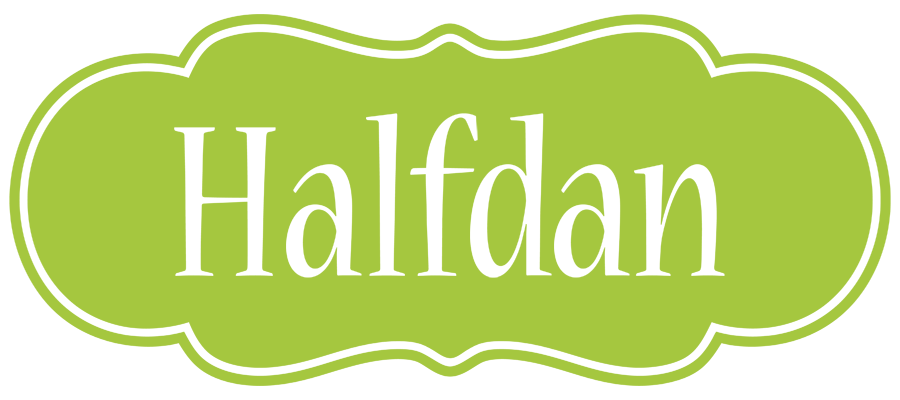Halfdan family logo