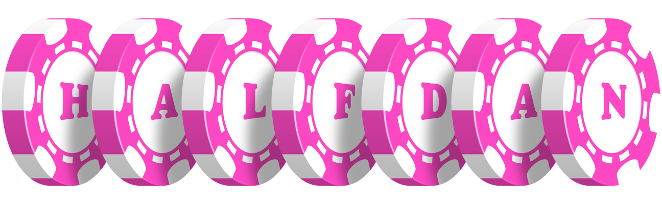 Halfdan gambler logo
