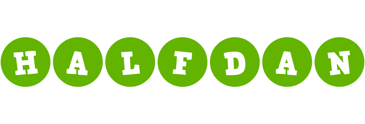 Halfdan games logo