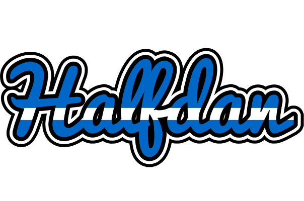 Halfdan greece logo