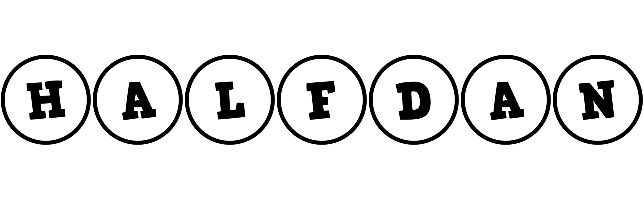 Halfdan handy logo