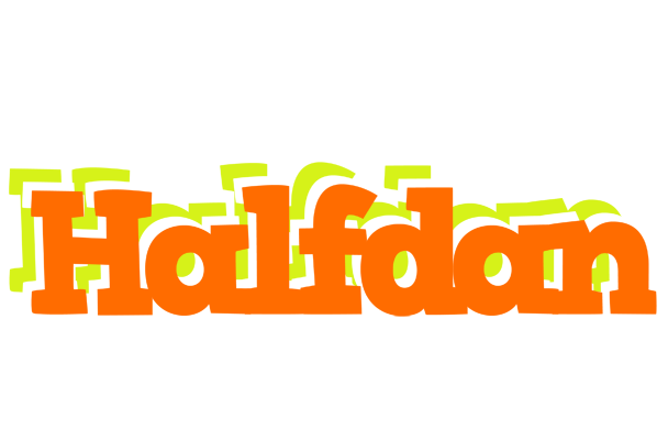 Halfdan healthy logo