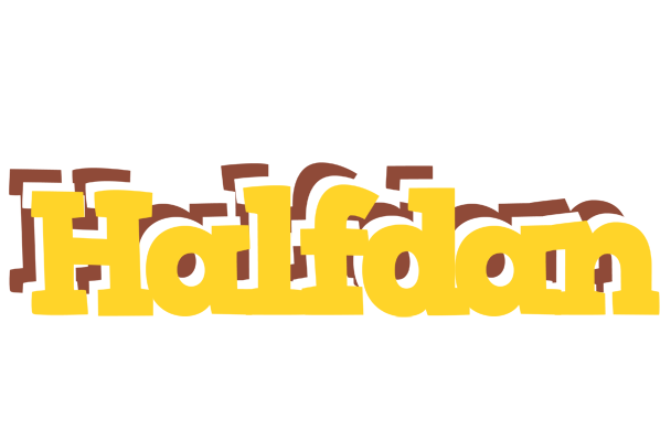 Halfdan hotcup logo