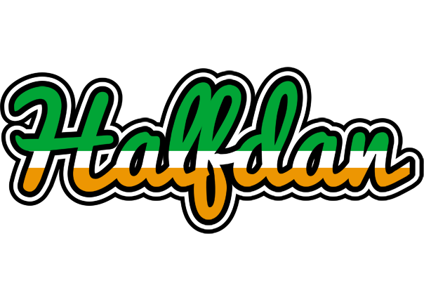 Halfdan ireland logo