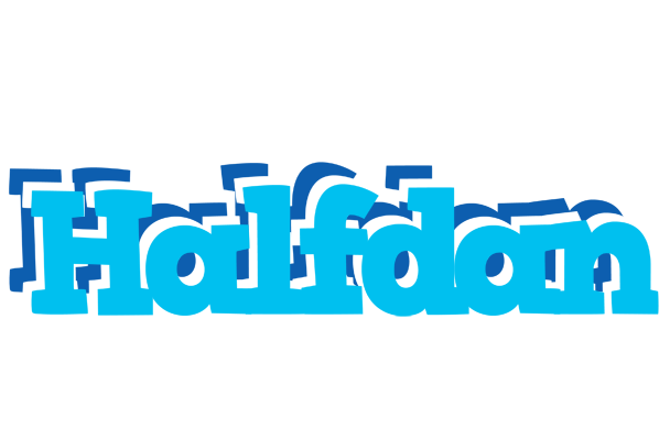 Halfdan jacuzzi logo