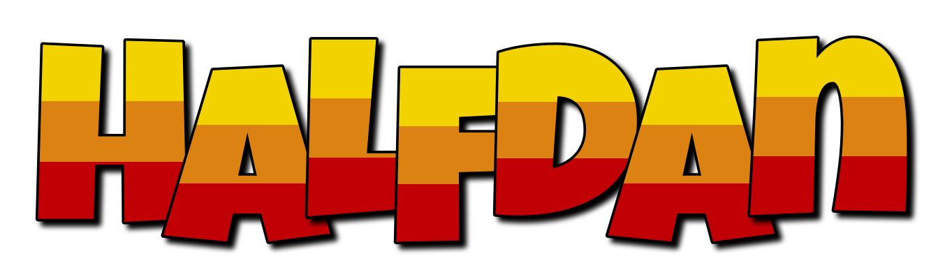 Halfdan jungle logo