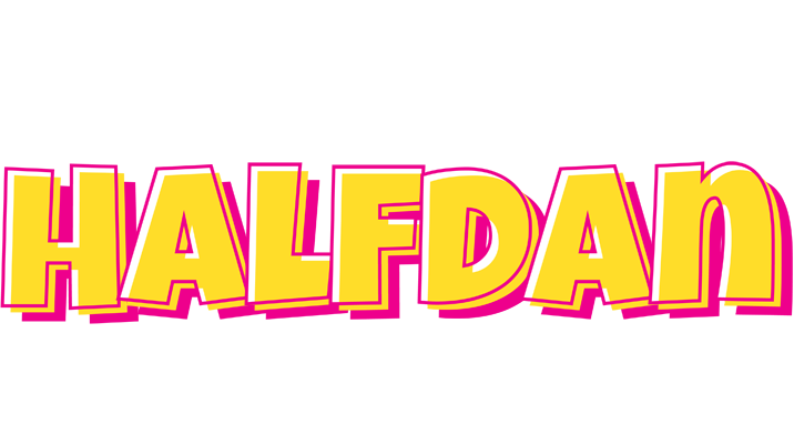 Halfdan kaboom logo