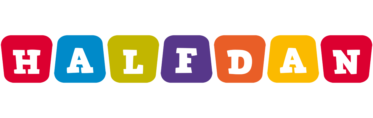 Halfdan kiddo logo