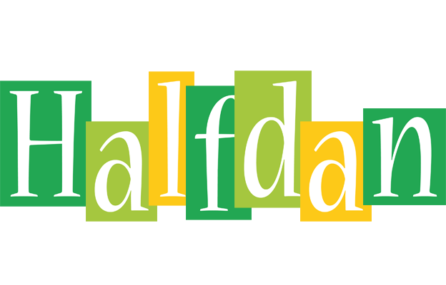 Halfdan lemonade logo