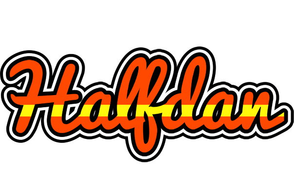 Halfdan madrid logo