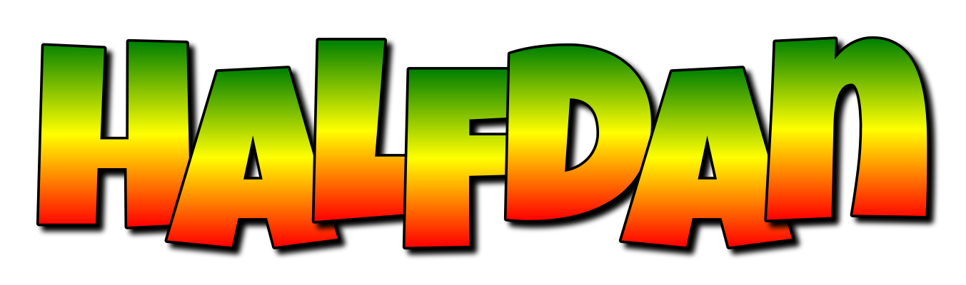 Halfdan mango logo