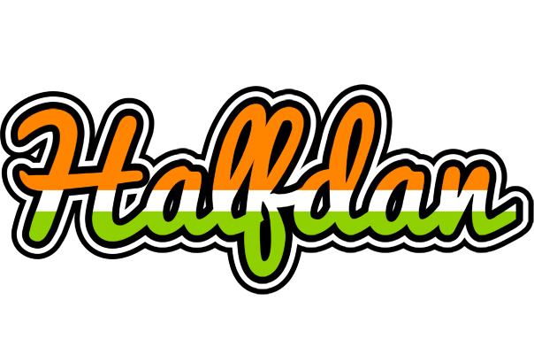 Halfdan mumbai logo