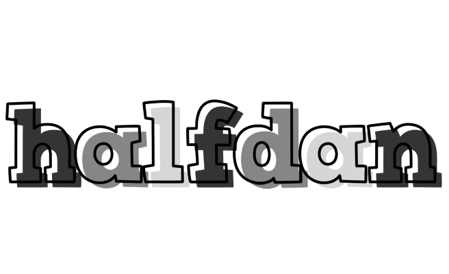 Halfdan night logo