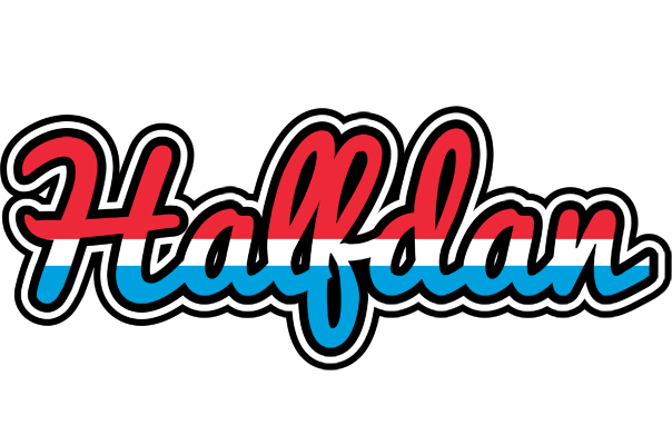 Halfdan norway logo