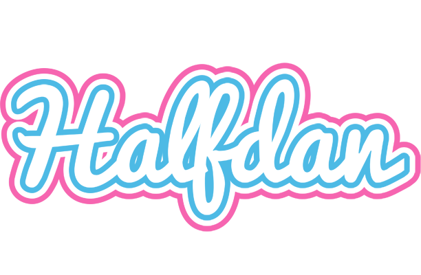 Halfdan outdoors logo
