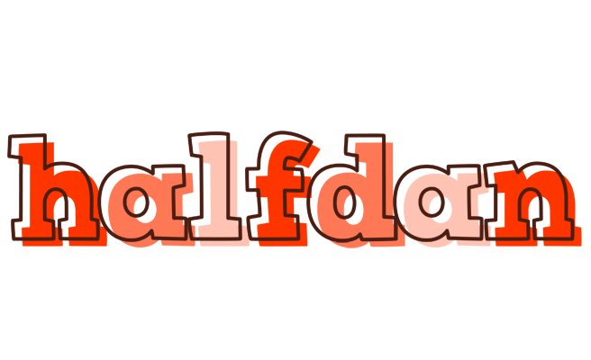 Halfdan paint logo