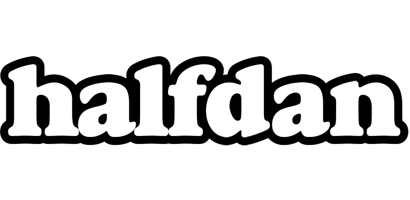 Halfdan panda logo