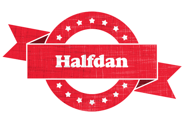 Halfdan passion logo