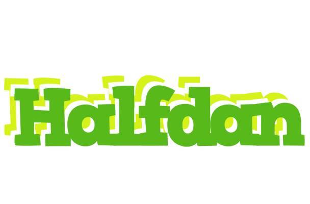 Halfdan picnic logo