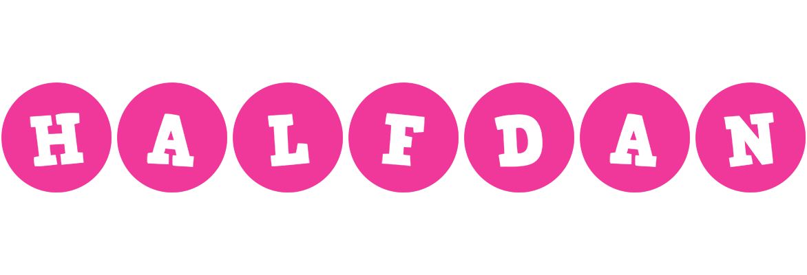 Halfdan poker logo