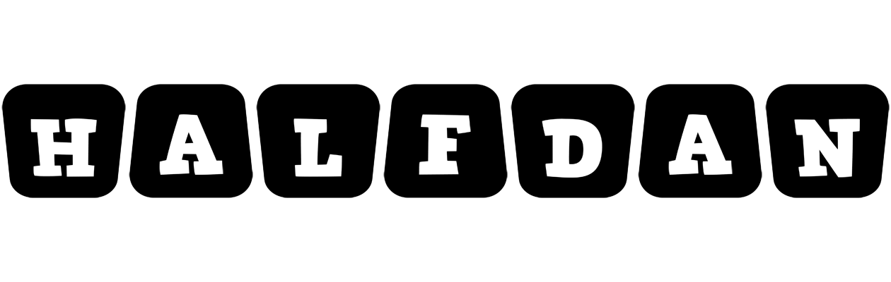 Halfdan racing logo