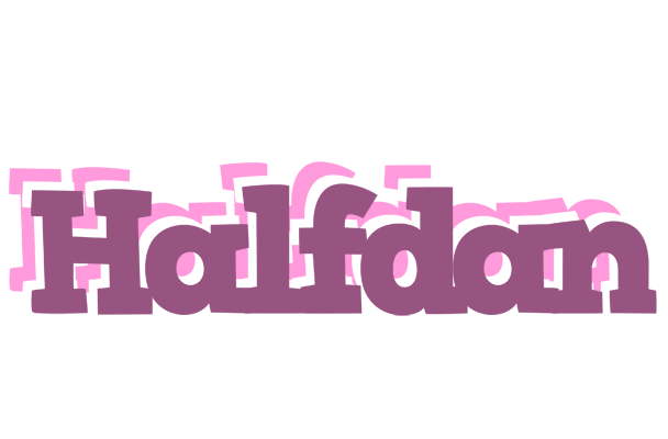 Halfdan relaxing logo