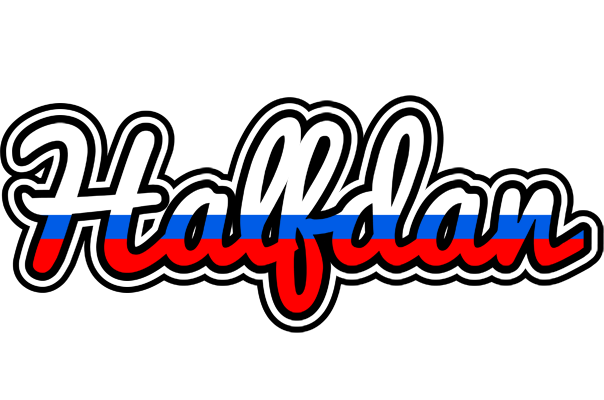 Halfdan russia logo