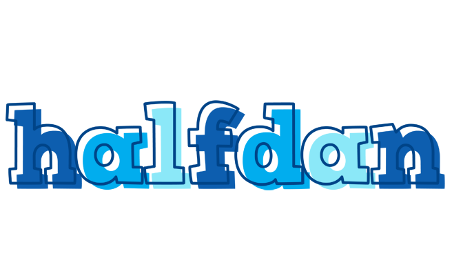 Halfdan sailor logo
