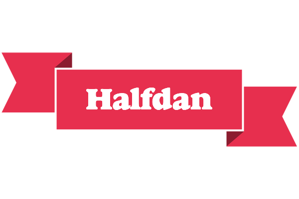 Halfdan sale logo