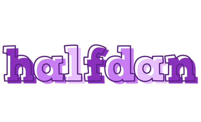 Halfdan sensual logo