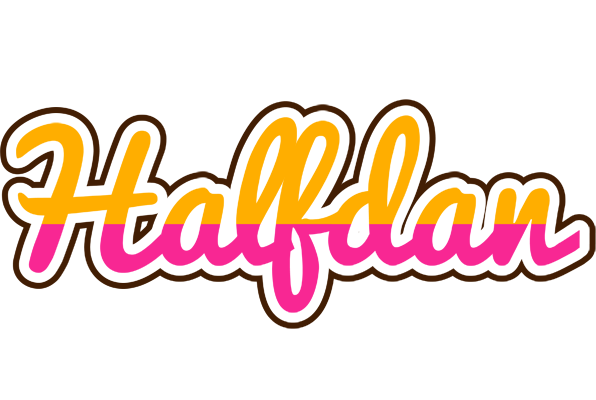 Halfdan smoothie logo