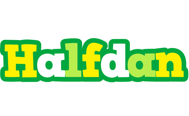 Halfdan soccer logo