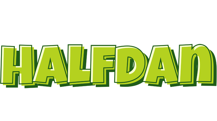 Halfdan summer logo