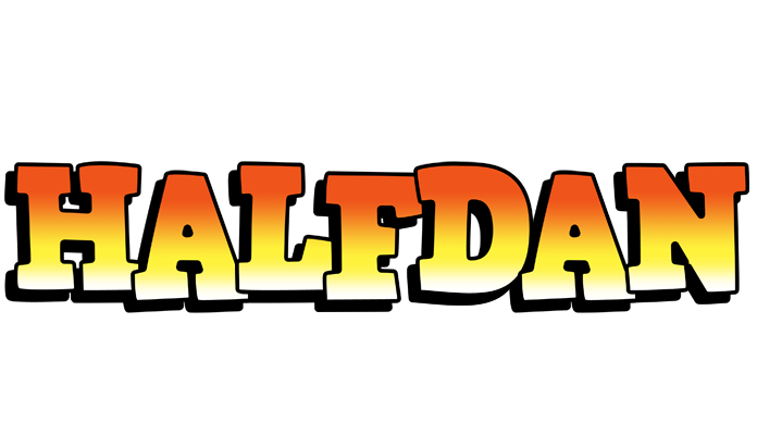 Halfdan sunset logo