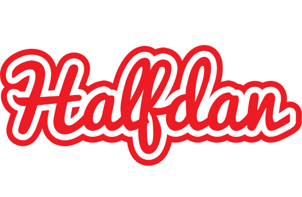 Halfdan sunshine logo