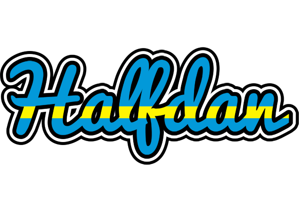 Halfdan sweden logo