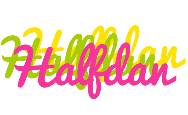 Halfdan sweets logo