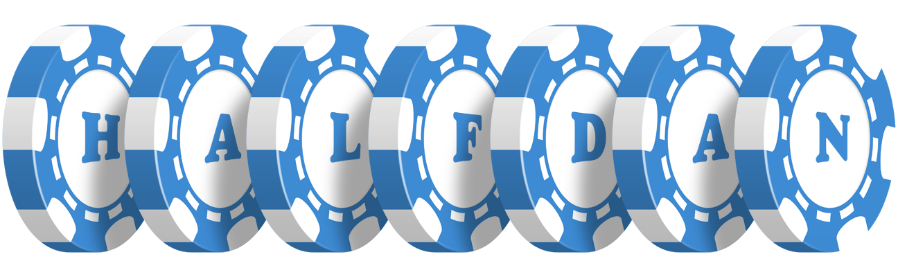 Halfdan vegas logo