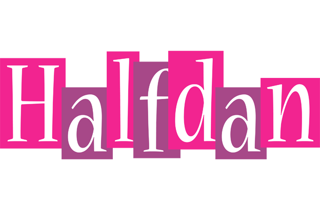 Halfdan whine logo