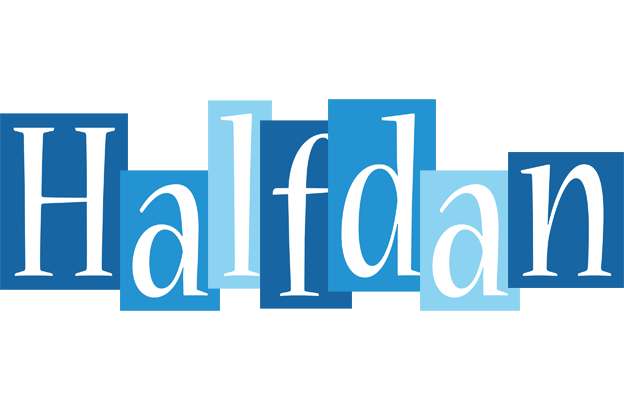 Halfdan winter logo