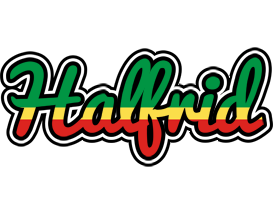 Halfrid african logo