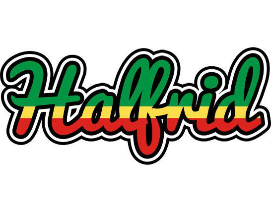 Halfrid african logo