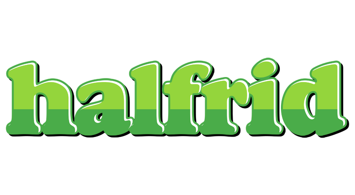Halfrid apple logo