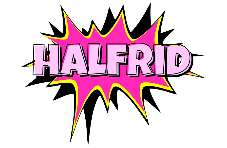 Halfrid badabing logo