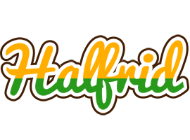 Halfrid banana logo