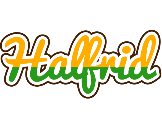 Halfrid banana logo
