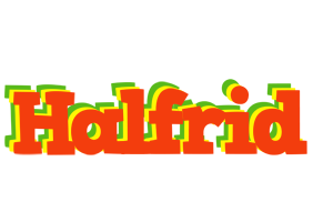 Halfrid bbq logo