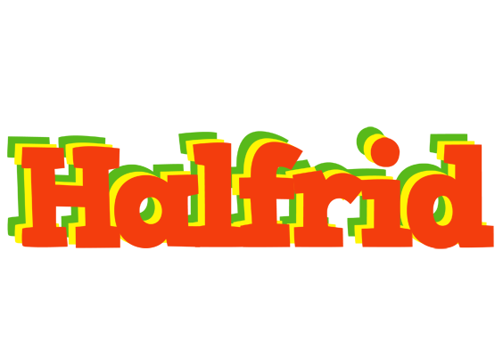 Halfrid bbq logo
