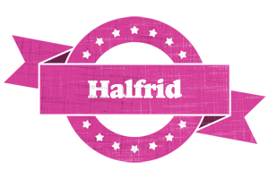 Halfrid beauty logo