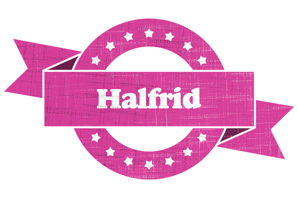 Halfrid beauty logo